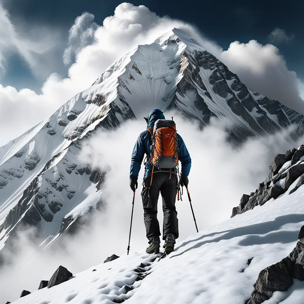 mountain climbing